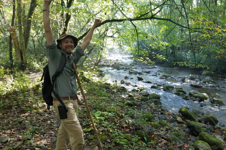 Appalachian Trout Stream in Pisgah National Forest