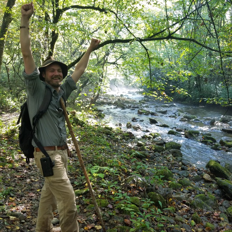 Appalachian Trout Stream in Pisgah National Forest