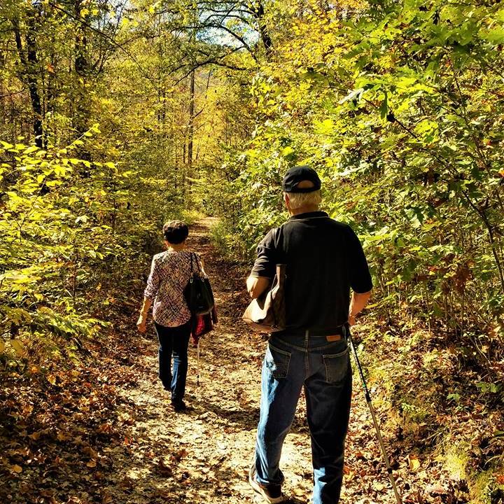 Asheville NC Hiking during our Waterfall Tour