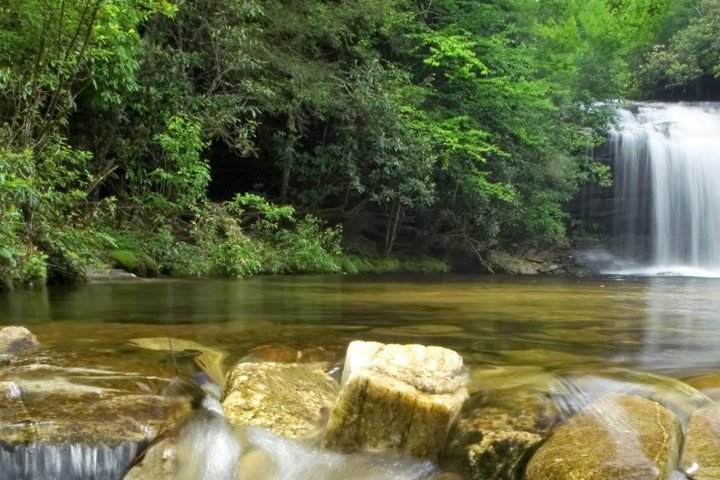 A beautiful river near Asheville, NC