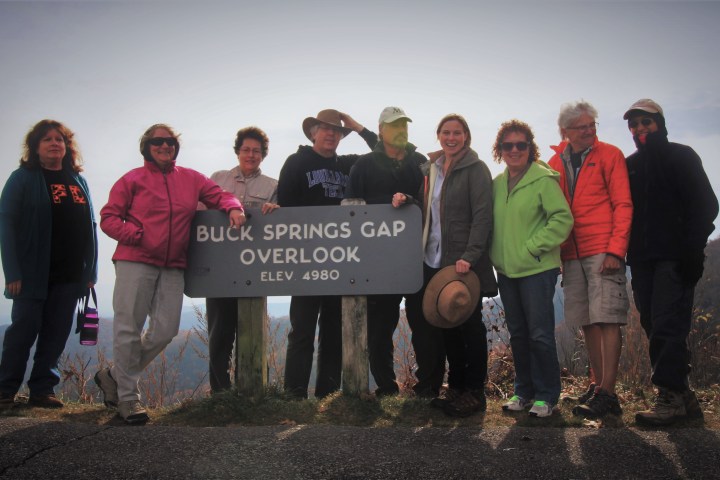 asheville hiking tours