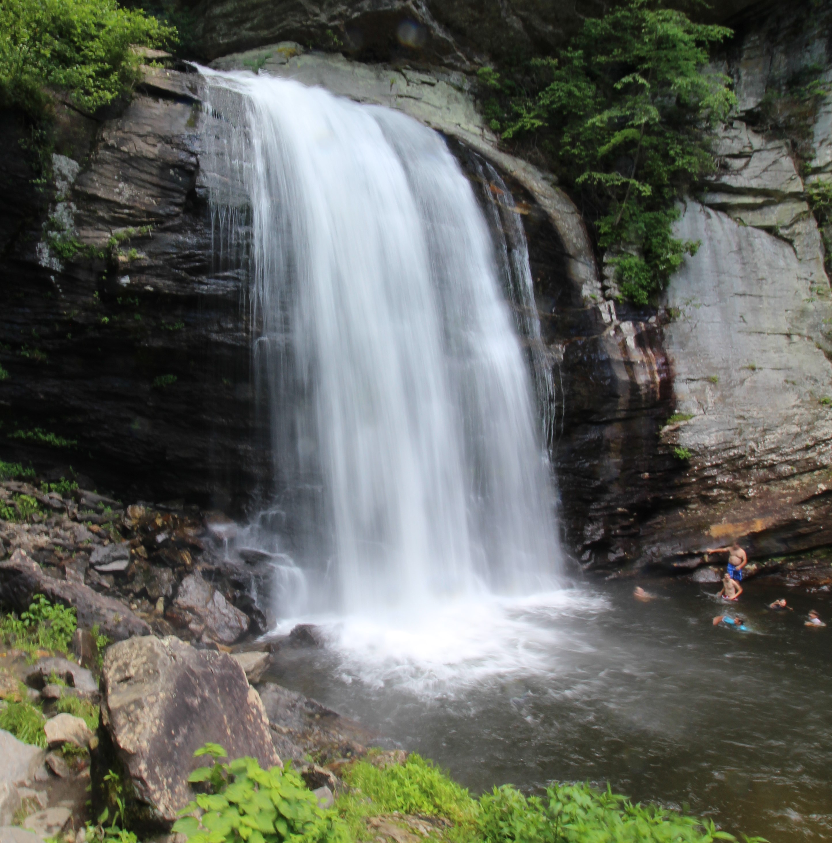 Blue Ridge Parkway Waterfall Tour Asheville Hiking Tours