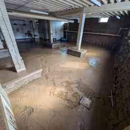 the inside of a building